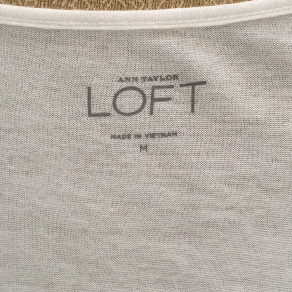 Ann Taylor LOFT cotton shirt